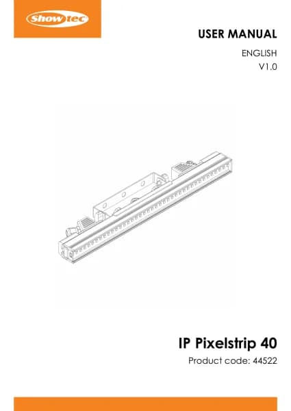 Showtec IP Pixelstrip 40