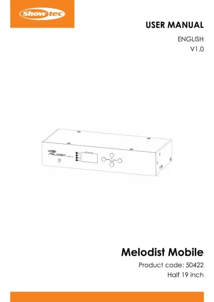 Showtec Melodist Mobile