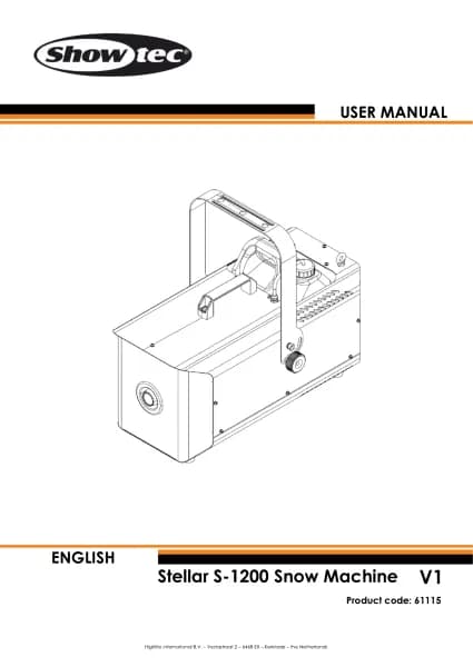 Showtec SR-2