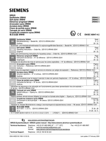 Siemens 3RW4027-1BB14