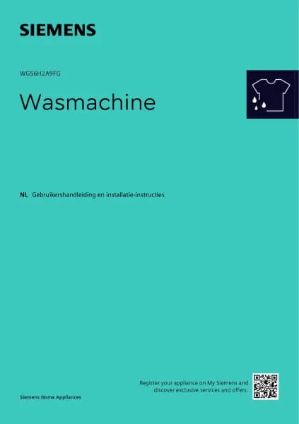 Siemens WG56H2A9FG