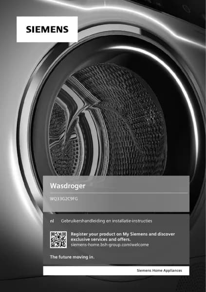 Siemens WQ33G2C9FG