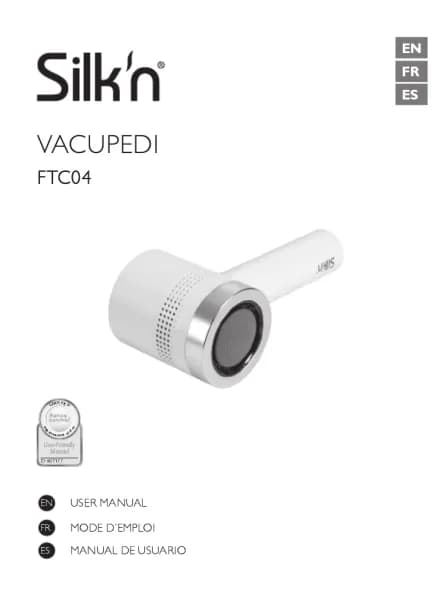Silk'n VacuPedi FTC04