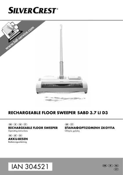 Silvercrest SABD 3.7 LI D3