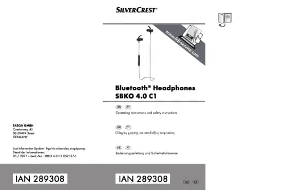 Silvercrest SBKO 4.0 C1