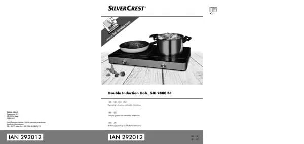 Silvercrest SDI 2800 B1