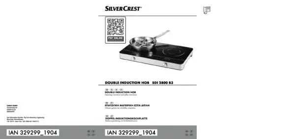 Silvercrest SDI 2800 B3