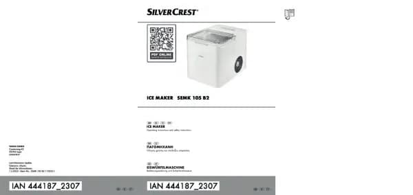 Silvercrest SEMK 105 B2