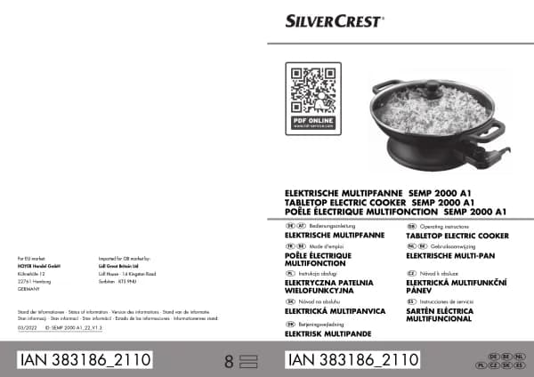Silvercrest SEMP 2000 A1