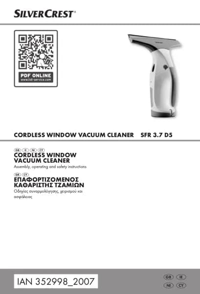 Silvercrest SFR 3.7 D5