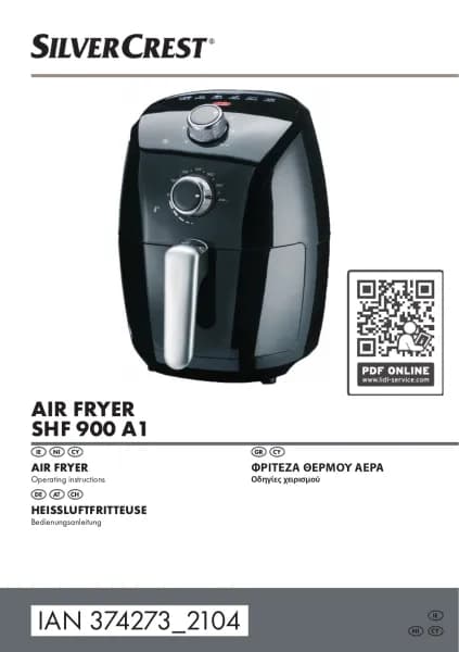 Silvercrest SHF 900 A1