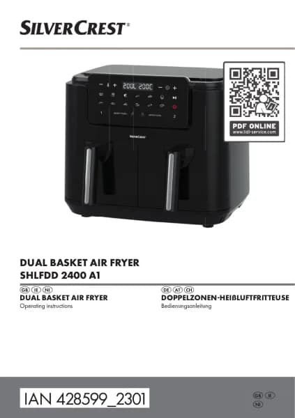 Silvercrest SHLFDD 2400 A1