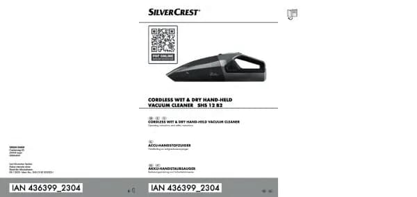 Silvercrest SHS 12 B2
