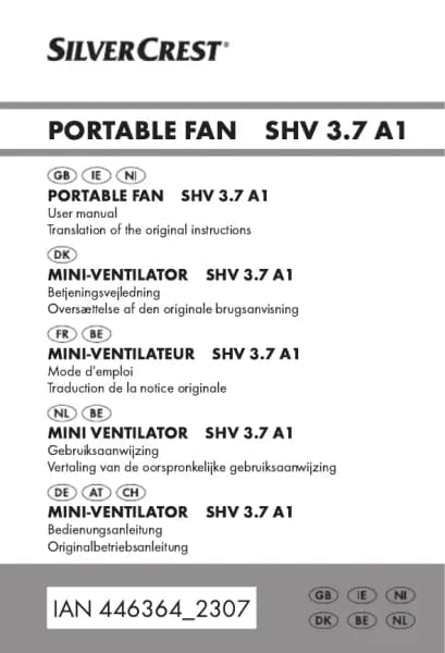 Silvercrest SHV 3.7 A1