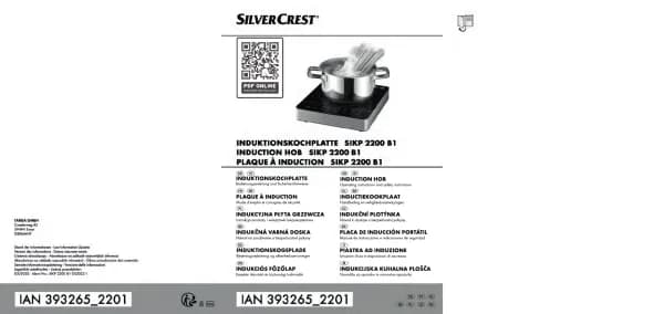 Silvercrest SIKP 2200 B1