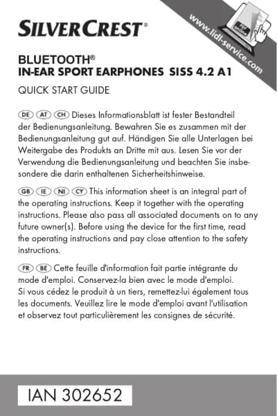 Silvercrest SISS 4.2 A1