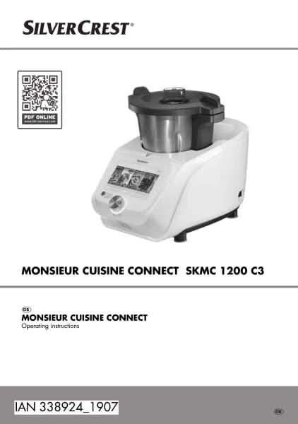 Silvercrest SKMC 1200 C3