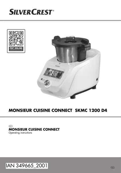 Silvercrest SKMC 1200 D4