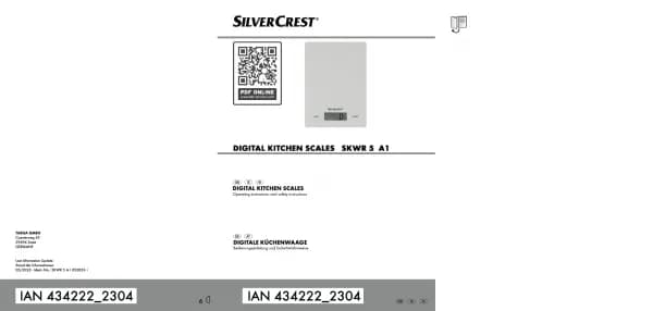 Silvercrest SKWR 5 A1