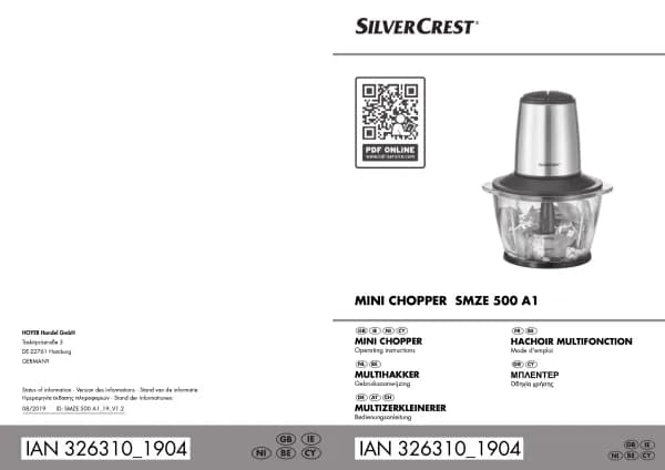 Silvercrest SMZE 500 A1