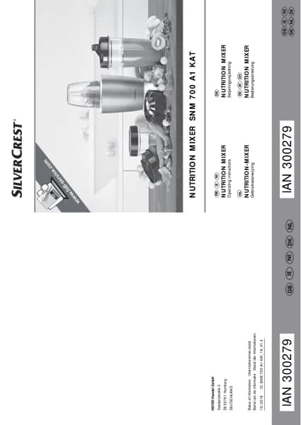 Silvercrest SNM 700 A1 KAT