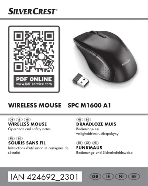 Silvercrest SPC M1600 A1