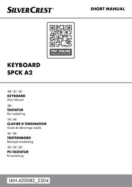 Silvercrest SPCK A2