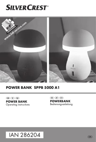Silvercrest SPPB 5000 A1