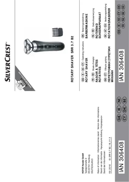 Silvercrest SRR 3.7 B2