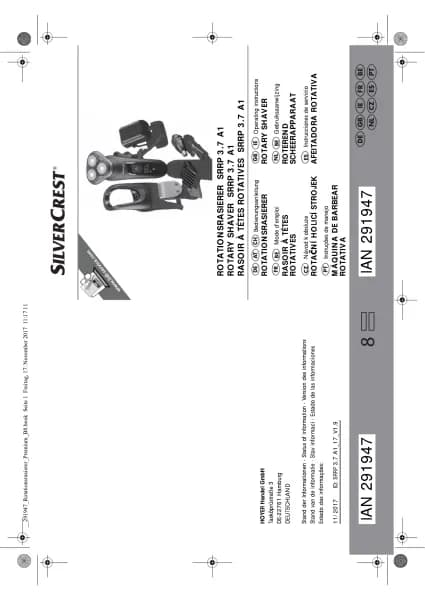 Silvercrest SRRP 3.7 A1