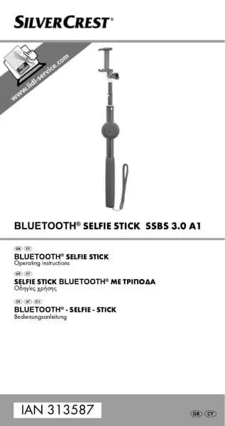 Silvercrest SSBS 3.0 A1