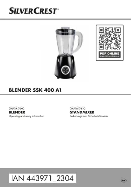 Silvercrest SSK 400 A1
