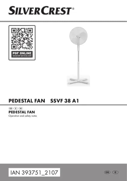 Silvercrest SSVF 38 A1