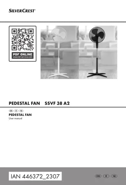 Silvercrest SSVF 38 A2