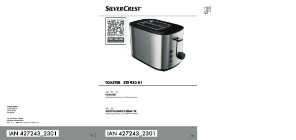 Silvercrest STE 950 D1
