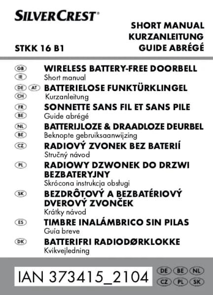 Silvercrest STKK 16 B1