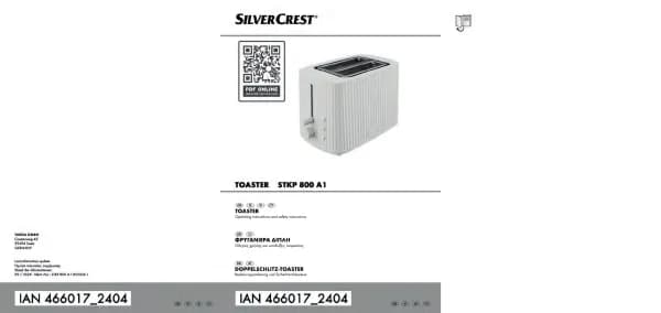 Silvercrest STKP 800 A1