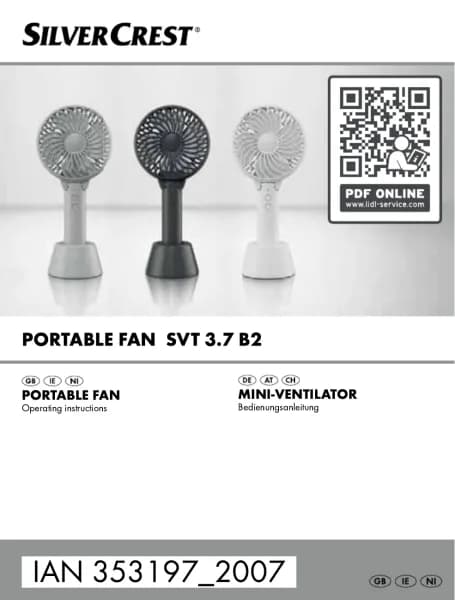 Silvercrest SVT 3.7 B2