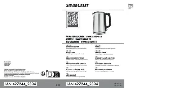 Silvercrest SWKE 3100 E1