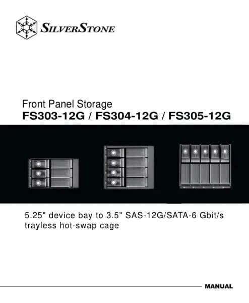 SilverStone FS304-12G