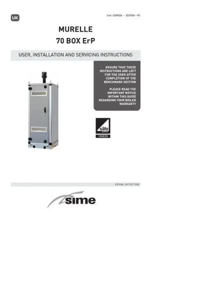 Sime Murelle 70 Box ErP