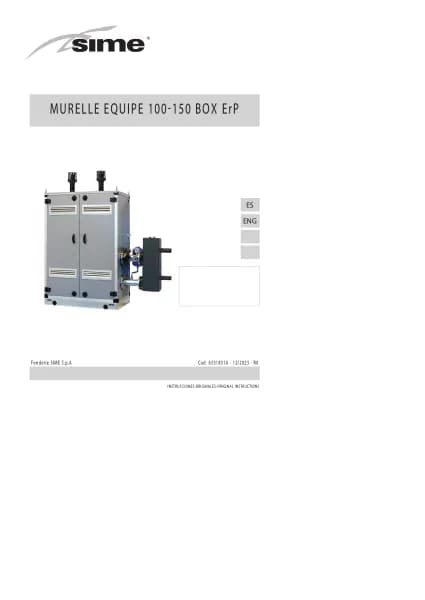 Sime Murelle Equipe 100-150 BOX ErP