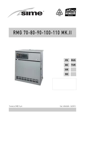 Sime RMG Mk.II
