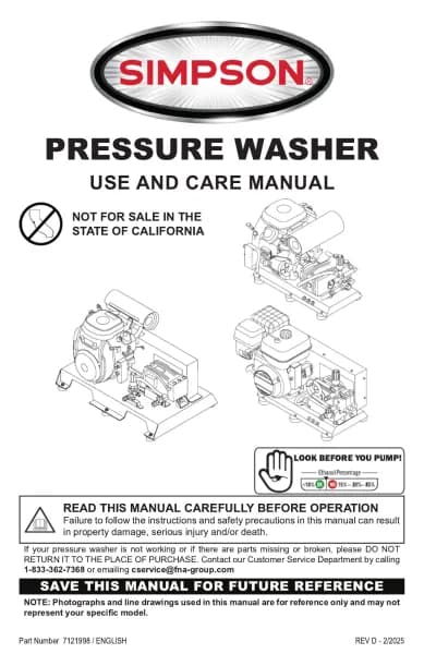 Simpson TM3080241E
