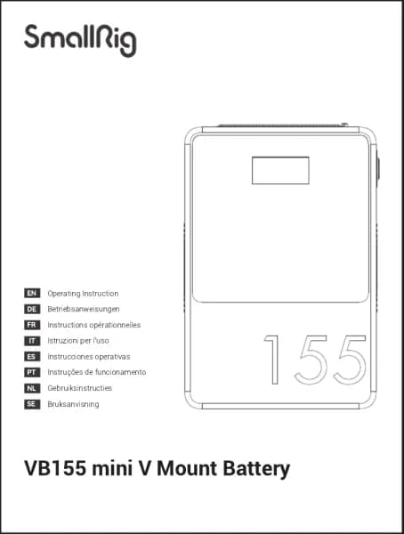SmallRig VB155