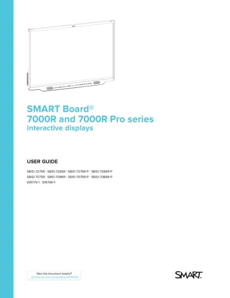 SMART Technologies SBID-7275R