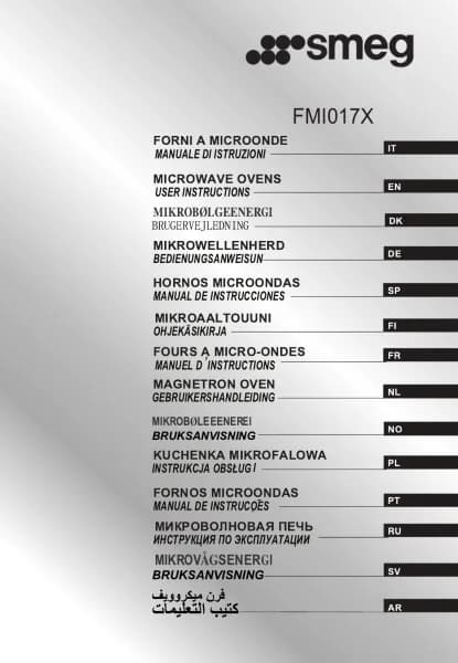 Smeg FMI017X