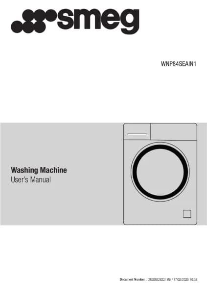 Smeg WNP84SEAIN1