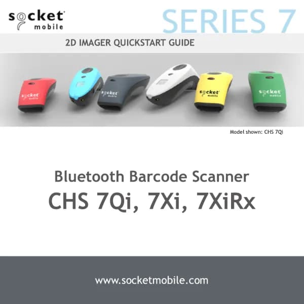 Socket Mobile CHS 7Xi