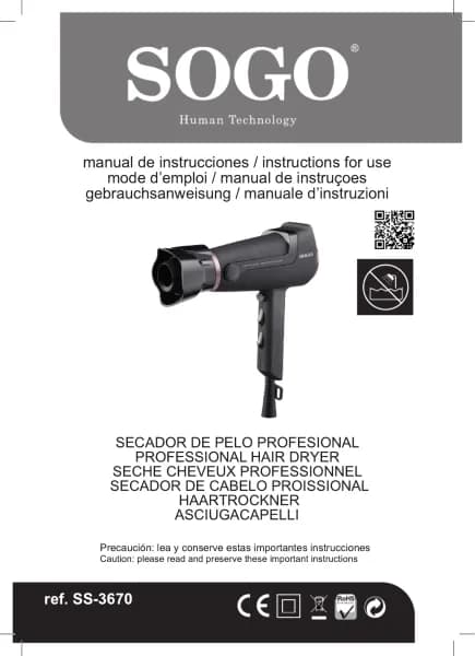 Sogo SS-3670